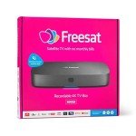 Freesat 500GB 4K TV Box with Recording