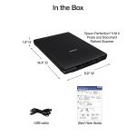 Epson Perfection V19 II Flatbed Color Scanner