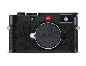 Leica M10-R Camera with Black Chrome Finish