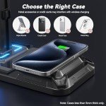 KDD Rotatable Gaming Headset and Controller Stand