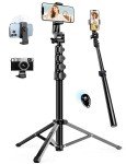70" Extendable Phone Tripod with Remote Shutter