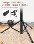 70" Extendable Phone Tripod with Remote Shutter