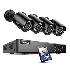 ANNKE 8 Channel Outdoor Security Camera System
