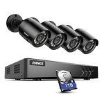 ANNKE 8 Channel Outdoor Security Camera System