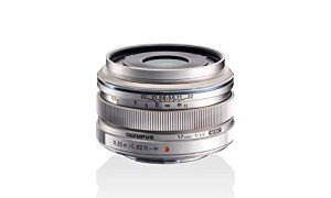 Olympus M.Zuiko 17mm F1.8 Lens - Silver