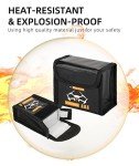 Fututech Lipo Battery Storage Bag for DJI Mini
