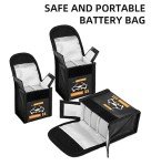 Fututech Lipo Battery Storage Bag for DJI Mini