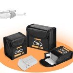 Fututech Lipo Battery Storage Bag for DJI Mini