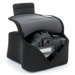 USA Gear Neoprene DSLR Camera Sleeve (Black)