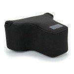 USA Gear Neoprene DSLR Camera Sleeve (Black)