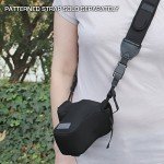 USA Gear Neoprene DSLR Camera Sleeve (Black)