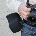 USA Gear Neoprene DSLR Camera Sleeve (Black)