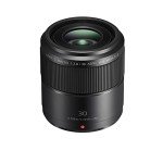 Panasonic LUMIX 30mm Macro Lens - Black