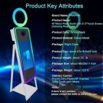 Portable 40" Magic Mirror Photo Booth with Touch Screen