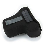 USA Gear Neoprene DSLR Camera Sleeve (Black)