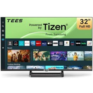 Tees 32" Full HD Smart TV with Dolby Audio