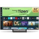 Tees 32" Full HD Smart TV with Dolby Audio