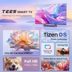 Tees 32" Full HD Smart TV with Dolby Audio