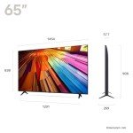LG 65-Inch 4K UHD Smart TV with Alexa