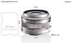 Olympus M.Zuiko 17mm F1.8 Lens - Silver