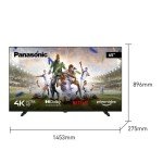 Panasonic 65" 4K Smart TV with Dolby Atmos