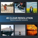 NBD 4K Digital Camera with 48MP & WiFi