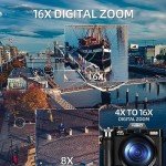 NBD 4K Digital Camera with 48MP & WiFi