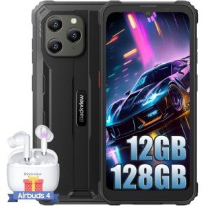 Blackview BV5300 Plus Rugged Smartphone, 12GB RAM