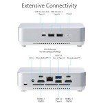 NUC 14 Pro+ Mini Desktop with Intel Core Ultra 9