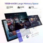 Freeski 10-Inch Android Tablet with Dual Camera