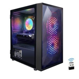 STGsivir Intel i5 Gaming PC Tower with RGB