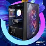 STGsivir Intel i5 Gaming PC Tower with RGB