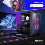 STGsivir Intel i5 Gaming PC Tower with RGB