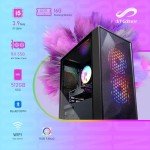 STGsivir Intel i5 Gaming PC Tower with RGB