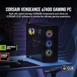Corsair Vengeance a7400 Gaming PC with Ryzen 7