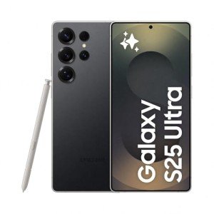 Samsung Galaxy S25 Ultra AI Smartphone - Titanium Black