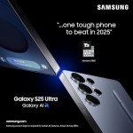Samsung Galaxy S25 Ultra AI Smartphone - Titanium Black