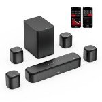 ULTIMEA Dolby Atmos 7.1 Sound Bar with Subwoofer