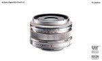 Olympus M.Zuiko 17mm F1.8 Lens - Silver
