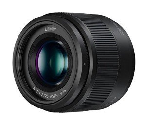 Panasonic Lumix 25mm F1.7 Prime Lens - Micro 4/3
