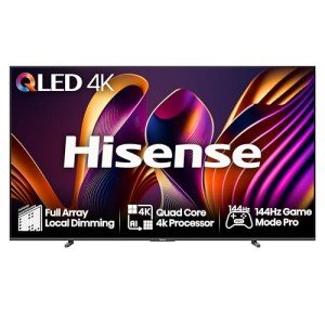 Hisense 100" 4K QLED Smart Gaming TV 100E7NQTUK