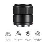 Panasonic LUMIX 30mm Macro Lens - Black