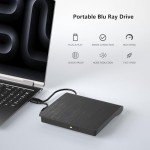 Yaeonku USB 3.0 & Type-C External Blu-ray Drive