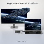 Yaeonku USB 3.0 & Type-C External Blu-ray Drive