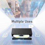 Yaeonku USB 3.0 & Type-C External Blu-ray Drive
