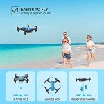 DEERC D20 Mini Drone con Cámara HD 720P