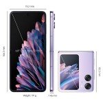 OPPO Find N2 Flip 5G Smartphone - Moonlit Purple