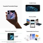 OPPO Find N2 Flip 5G Smartphone - Moonlit Purple