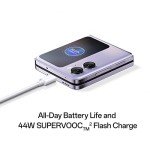 OPPO Find N2 Flip 5G Smartphone - Moonlit Purple