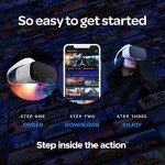 Vodiac VR - Smartphone Compatible Virtual Reality Goggles